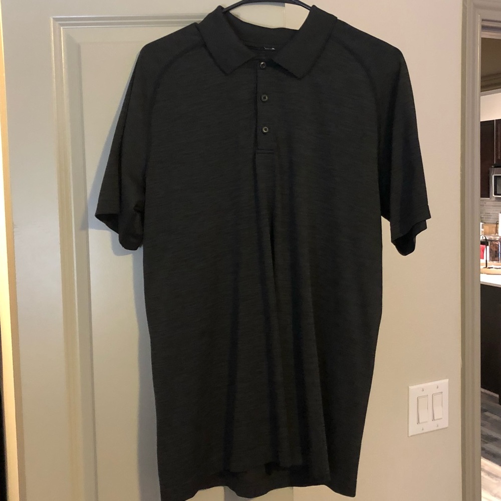 Lululemon Metal Vent Tech Performance Polo